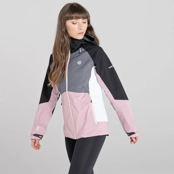 Vestes De Ski DARE 2B CHECKPOINT II JKT POWDRPNK/BLK 22 Rose / Gris / Noir 6 Vestes De Ski DARE 2B CHECKPOINT II JKT POWDRPNK/BLK 22 Rose / Gris / Noir – Image 4