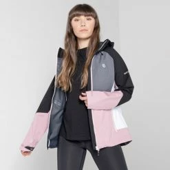 Vestes De Ski DARE 2B CHECKPOINT II JKT POWDRPNK/BLK 22 Rose / Gris / Noir 12 Vestes De Ski DARE 2B CHECKPOINT II JKT POWDRPNK/BLK 22 Rose / Gris / Noir -Vêtements hiver Homme Soldes 9 104419 checkpoint ii jkt powdrpnk blk dww491 sv9 05