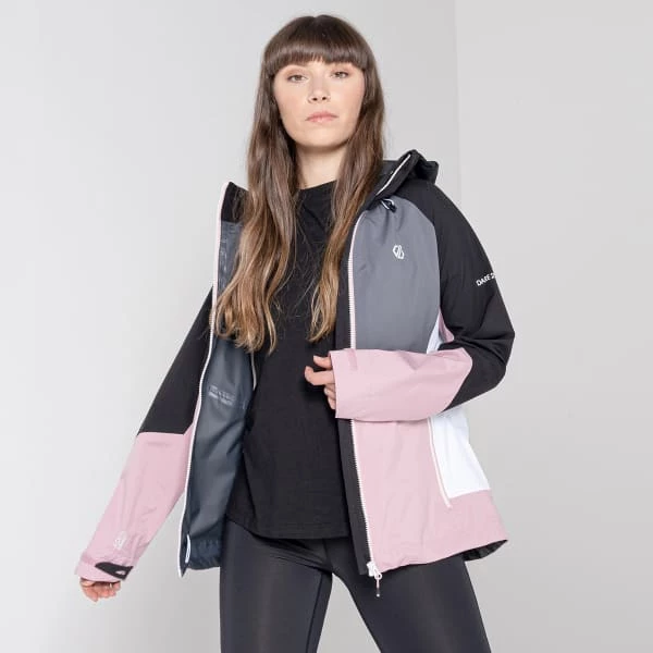 Vestes De Ski DARE 2B CHECKPOINT II JKT POWDRPNK/BLK 22 Rose / Gris / Noir 7 Vestes De Ski DARE 2B CHECKPOINT II JKT POWDRPNK/BLK 22 Rose / Gris / Noir – Image 5