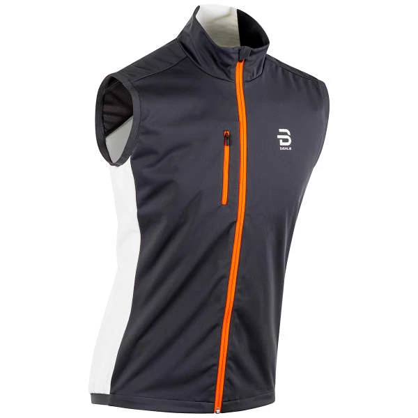 Vestes De Ski DAEHLIE VEST ENDURANCE NINE IRON 22 Blanc / Gris / Orange 3 Vestes De Ski DAEHLIE VEST ENDURANCE NINE IRON 22 Blanc / Gris / Orange
