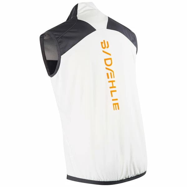 Vestes De Ski DAEHLIE VEST ENDURANCE NINE IRON 22 Blanc / Gris / Orange 4 Vestes De Ski DAEHLIE VEST ENDURANCE NINE IRON 22 Blanc / Gris / Orange – Image 2