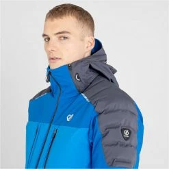 Vestes De Ski DARE 2B PIVOTAL JKT LAPIS BLUE/ATHLETIC BLUE 22 Bleu / Noir -Vêtements hiver Homme Soldes 9 104649 pivotal jacket lapis blue athletic blue dmp498 xw3 06