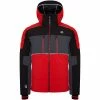Vestes De Ski DARE 2B PIVOTAL JKT BLACK/EBONY 22 Noir / Rouge / Gris -Vêtements hiver Homme Soldes 9 104651 pivotal jacket black ebony dmp498 06n 01