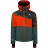 Vestes De Ski DARE 2B SUPERNOVA JKT AMBER GLOW/FERN GREEN 22 Vert / Orange -Vêtements hiver Homme Soldes 9 104656 supernova jacket amber glow fern green dmp500 xv7 01