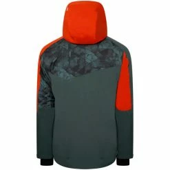 Vestes De Ski DARE 2B SUPERNOVA JKT AMBER GLOW/FERN GREEN 22 Vert / Orange -Vêtements hiver Homme Soldes 9 104656 supernova jacket amber glow fern green dmp500 xv7 02