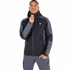 Vestes De Ski DARE 2B INTERMIT III JKT BLACK/EBONY 22 Noir / Gris
