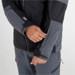 Vestes De Ski DARE 2B INTERMIT III JKT BLACK/EBONY 22 Noir / Gris -Vêtements hiver Homme Soldes 9 104669 intermit iii jkt black ebony dmp502 06n 03