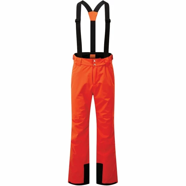 Pantalons De Ski DARE 2B ACHIEVE II PANT TRAIL BLAZE 22 Orange / Noir 3 Pantalons De Ski DARE 2B ACHIEVE II PANT TRAIL BLAZE 22 Orange / Noir