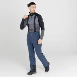 Pantalons De Ski DARE 2B ACHIEVE II PANT NIGHTFALL 22 Bleu -Vêtements hiver Homme Soldes 9 104706 achieve ii pant nightfall dmw486r 3t6 05
