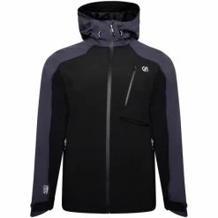 Vestes De Ski DARE 2B DILUENT III JACKET BLACK/EBONY 22 Gris / Noir