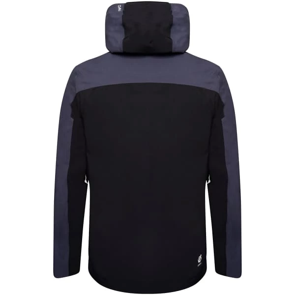 Vestes De Ski DARE 2B DILUENT III JACKET BLACK/EBONY 22 Gris / Noir 5 Vestes De Ski DARE 2B DILUENT III JACKET BLACK/EBONY 22 Gris / Noir – Image 3