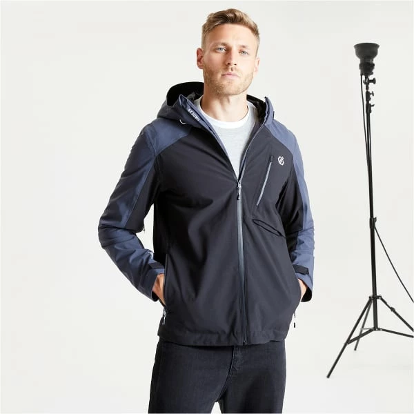 Vestes De Ski DARE 2B DILUENT III JACKET BLACK/EBONY 22 Gris / Noir 6 Vestes De Ski DARE 2B DILUENT III JACKET BLACK/EBONY 22 Gris / Noir – Image 4