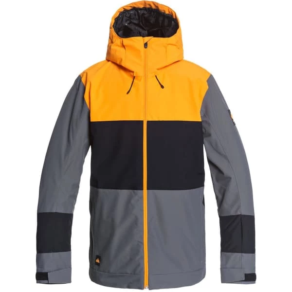 Vestes De Ski QUIKSILVER SYCAMORE JK M SNJT CHARCOAL BLACK 22 Orange / Gris / Noir 3 Vestes De Ski QUIKSILVER SYCAMORE JK M SNJT CHARCOAL BLACK 22 Orange / Gris / Noir