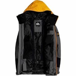 Vestes De Ski QUIKSILVER SYCAMORE JK M SNJT CHARCOAL BLACK 22 Orange / Gris / Noir 6 Vestes De Ski QUIKSILVER SYCAMORE JK M SNJT CHARCOAL BLACK 22 Orange / Gris / Noir -Vêtements hiver Homme Soldes 9 104869 sycamore jk m snjt charcoal black eqytj03286 kzm0 02