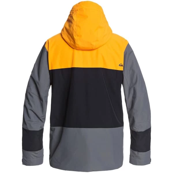 Vestes De Ski QUIKSILVER SYCAMORE JK M SNJT CHARCOAL BLACK 22 Orange / Gris / Noir 5 Vestes De Ski QUIKSILVER SYCAMORE JK M SNJT CHARCOAL BLACK 22 Orange / Gris / Noir – Image 3