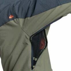 Vestes De Ski QUIKSILVER DAWSON JK M SNJT DARK BROWN 22 Vert / Bleu -Vêtements hiver Homme Soldes 9 104871 dawson jk m snjt dark brown eqytj03352 cre0 04