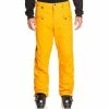 Pantalons De Ski QUIKSILVER BOUNDRY PT M SNPT BRIGHT ORANGE 22 Orange