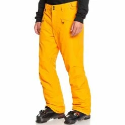 Pantalons De Ski QUIKSILVER BOUNDRY PT M SNPT BRIGHT ORANGE 22 Orange -Vêtements hiver Homme Soldes 9 104872 boundry pt m snpt bright orange eqytp03144 nkp0 03