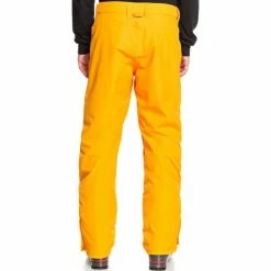Pantalons De Ski QUIKSILVER BOUNDRY PT M SNPT BRIGHT ORANGE 22 Orange -Vêtements hiver Homme Soldes 9 104872 boundry pt m snpt bright orange eqytp03144 nkp0 04