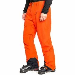 Pantalons De Ski QUIKSILVER BOUNDRY PT M SNPT DARK ORANGE 23 Orange -Vêtements hiver Homme Soldes 9 104873 boundry pt m snpt dark orange eqytp03144 nze0 03