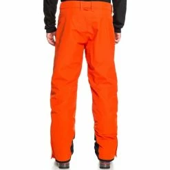 Pantalons De Ski QUIKSILVER BOUNDRY PT M SNPT DARK ORANGE 23 Orange -Vêtements hiver Homme Soldes 9 104873 boundry pt m snpt dark orange eqytp03144 nze0 04