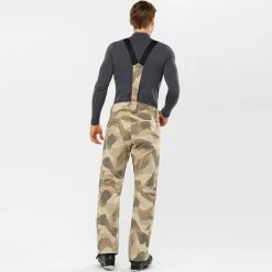 Pantalons De Ski SALOMON FORCE PANT M ROASTED CASHEW/AO 22 Beige / Marron 10 Pantalons De Ski SALOMON FORCE PANT M ROASTED CASHEW/AO 22 Beige / Marron -Vêtements hiver Homme Soldes 9 105135 force pant m roasted cashew ao lc1583500 03