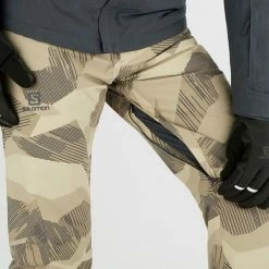 Pantalons De Ski SALOMON FORCE PANT M ROASTED CASHEW/AO 22 Beige / Marron 11 Pantalons De Ski SALOMON FORCE PANT M ROASTED CASHEW/AO 22 Beige / Marron -Vêtements hiver Homme Soldes 9 105135 force pant m roasted cashew ao lc1583500 04