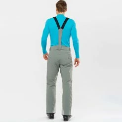 Pantalons De Ski SALOMON FORCE PANT M SEDONA SAGE 22 Gris 10 Pantalons De Ski SALOMON FORCE PANT M SEDONA SAGE 22 Gris -Vêtements hiver Homme Soldes 9 105136 force pant m sedona sage lc1583900 03