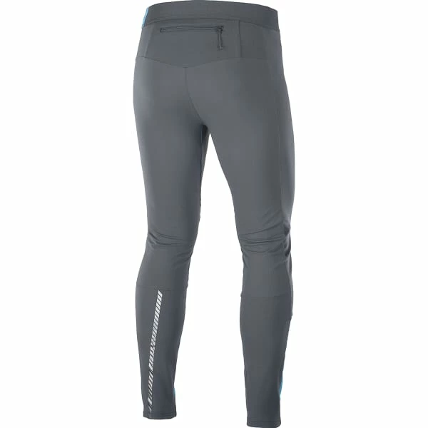 Collants De Ski SALOMON GTX® WS SSHELL TIGHT M EBONY/BARRIE 22 Gris / Bleu 4 Collants De Ski SALOMON GTX® WS SSHELL TIGHT M EBONY/BARRIE 22 Gris / Bleu – Image 2