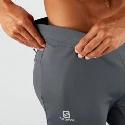 Collants De Ski SALOMON GTX® WS SSHELL TIGHT M EBONY/BARRIE 22 Gris / Bleu 10 Collants De Ski SALOMON GTX® WS SSHELL TIGHT M EBONY/BARRIE 22 Gris / Bleu -Vêtements hiver Homme Soldes 9 105146 gtx r ws sshell tight m ebony barrie lc1616600 03