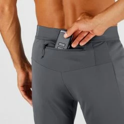 Collants De Ski SALOMON GTX® WS SSHELL TIGHT M EBONY/BARRIE 22 Gris / Bleu 11 Collants De Ski SALOMON GTX® WS SSHELL TIGHT M EBONY/BARRIE 22 Gris / Bleu -Vêtements hiver Homme Soldes 9 105146 gtx r ws sshell tight m ebony barrie lc1616600 04