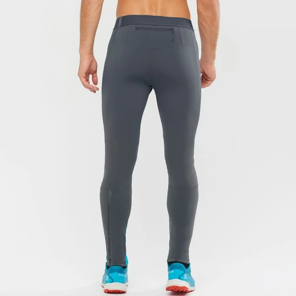 Collants De Ski SALOMON GTX® WS SSHELL TIGHT M EBONY/BARRIE 22 Gris / Bleu 8 Collants De Ski SALOMON GTX® WS SSHELL TIGHT M EBONY/BARRIE 22 Gris / Bleu – Image 6