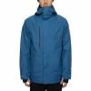 Vestes De Ski 686 M GLCR GORE-TEX CORE JKT BLUE STORM 22 Bleu -Vêtements hiver Homme Soldes 9 105150 m glcr gore tex core jkt blue storm m1w105 0010 01
