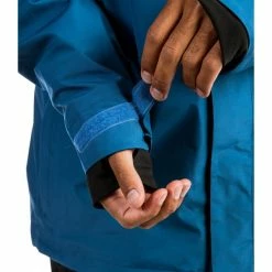 Vestes De Ski 686 M GLCR GORE-TEX CORE JKT BLUE STORM 22 Bleu -Vêtements hiver Homme Soldes 9 105150 m glcr gore tex core jkt blue storm m1w105 0010 05