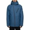 Vestes De Ski 686 M GLCR HYDRA THERMAGRAPH JKT BLUE STORM HEATHER 22 Bleu -Vêtements hiver Homme Soldes 9 105151 m glcr hydra thermagraph jkt blue storm heather m1w108 0020 01