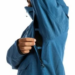 Vestes De Ski 686 M GLCR HYDRA THERMAGRAPH JKT BLUE STORM HEATHER 22 Bleu -Vêtements hiver Homme Soldes 9 105151 m glcr hydra thermagraph jkt blue storm heather m1w108 0020 05