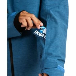 Vestes De Ski 686 M GLCR HYDRA THERMAGRAPH JKT BLUE STORM HEATHER 22 Bleu -Vêtements hiver Homme Soldes 9 105151 m glcr hydra thermagraph jkt blue storm heather m1w108 0020 06