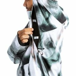 Vestes De Ski 686 M GLCR HYDRA THERMAGRAPH JK CREVASSE 22 Marron / Vert / Blanc -Vêtements hiver Homme Soldes 9 105152 m glcr hydra thermagraph jk crevasse m1w108 0030 05