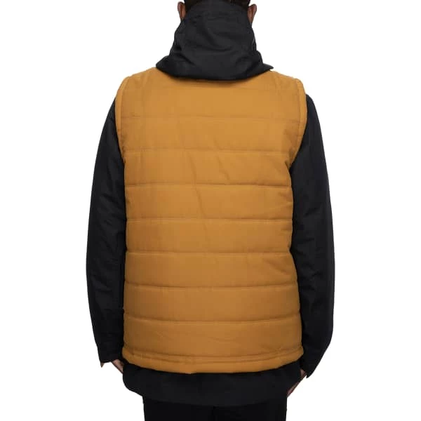 Vestes De Ski 686 M SMARTY 5-IN-1 COMPLETE JKT GOLDEN BROWN 22 Marron / Jaune / Noir 5 Vestes De Ski 686 M SMARTY 5-IN-1 COMPLETE JKT GOLDEN BROWN 22 Marron / Jaune / Noir – Image 3