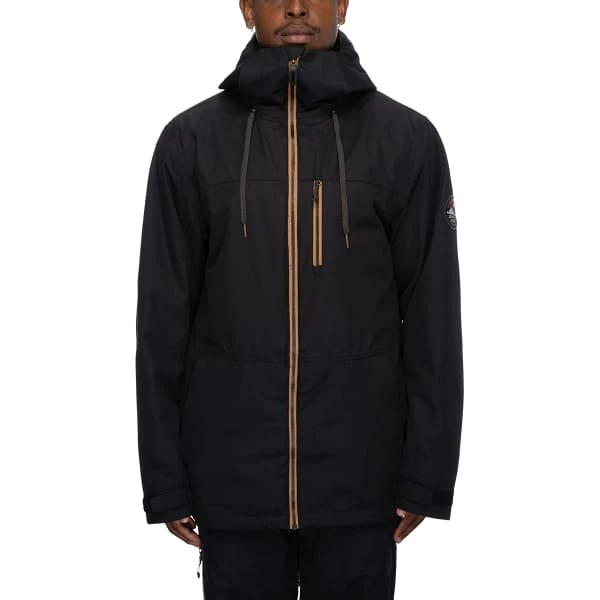 Vestes De Ski 686 M SMARTY 5-IN-1 COMPLETE JKT GOLDEN BROWN 22 Marron / Jaune / Noir 6 Vestes De Ski 686 M SMARTY 5-IN-1 COMPLETE JKT GOLDEN BROWN 22 Marron / Jaune / Noir – Image 4