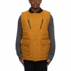 Vestes De Ski 686 M SMARTY 5-IN-1 COMPLETE JKT GOLDEN BROWN 22 Marron / Jaune / Noir 13 Vestes De Ski 686 M SMARTY 5-IN-1 COMPLETE JKT GOLDEN BROWN 22 Marron / Jaune / Noir -Vêtements hiver Homme Soldes 9 105154 m smarty 5 in 1 complete jkt golden brown m1w109 0050 07