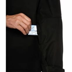 Vestes De Ski 686 M SMARTY 3-IN-1 FORM JKT BLACK 22 Noir -Vêtements hiver Homme Soldes 9 105155 m smarty 3 in 1 form jkt black m1w110 0060 06