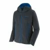 Vestes De Ski PATAGONIA M'S UPSTRIDE JKT SMOLDER BLUE 22 Bleu / Gris -Vêtements hiver Homme Soldes 9 105445 29930 smdb 01
