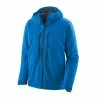 Vestes De Ski PATAGONIA M'S STORMSTRIDE JKT ANDES BLUE 22 Bleu -Vêtements hiver Homme Soldes 9 105465 29970 andb 01