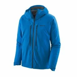 Vestes De Ski PATAGONIA M'S STORMSTRIDE JKT ANDES BLUE 22 Bleu