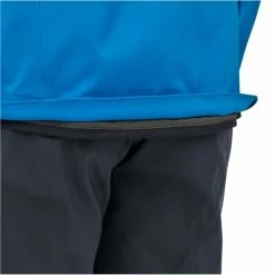 Vestes De Ski PATAGONIA M'S STORMSTRIDE JKT ANDES BLUE 22 Bleu -Vêtements hiver Homme Soldes 9 105465 29970 andb 05