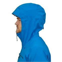 Vestes De Ski PATAGONIA M'S STORMSTRIDE JKT ANDES BLUE 22 Bleu -Vêtements hiver Homme Soldes 9 105465 29970 andb 06