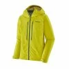 Vestes De Ski PATAGONIA M'S STORMSTRIDE JKT CHARTREUSE 22 Jaune -Vêtements hiver Homme Soldes 9 105466 29970 chrt 01