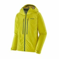 Vestes De Ski PATAGONIA M'S STORMSTRIDE JKT CHARTREUSE 22 Jaune