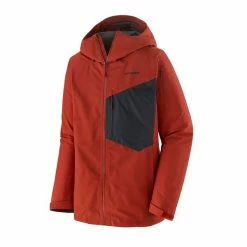Vestes De Ski PATAGONIA M'S SNOWDRIFTER JKT HOT EMBER 22 Rouge